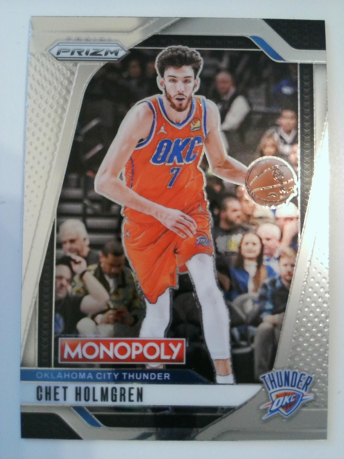 2024-25 Panini Prizm Monopoly Basketball Chet Holmgren #80