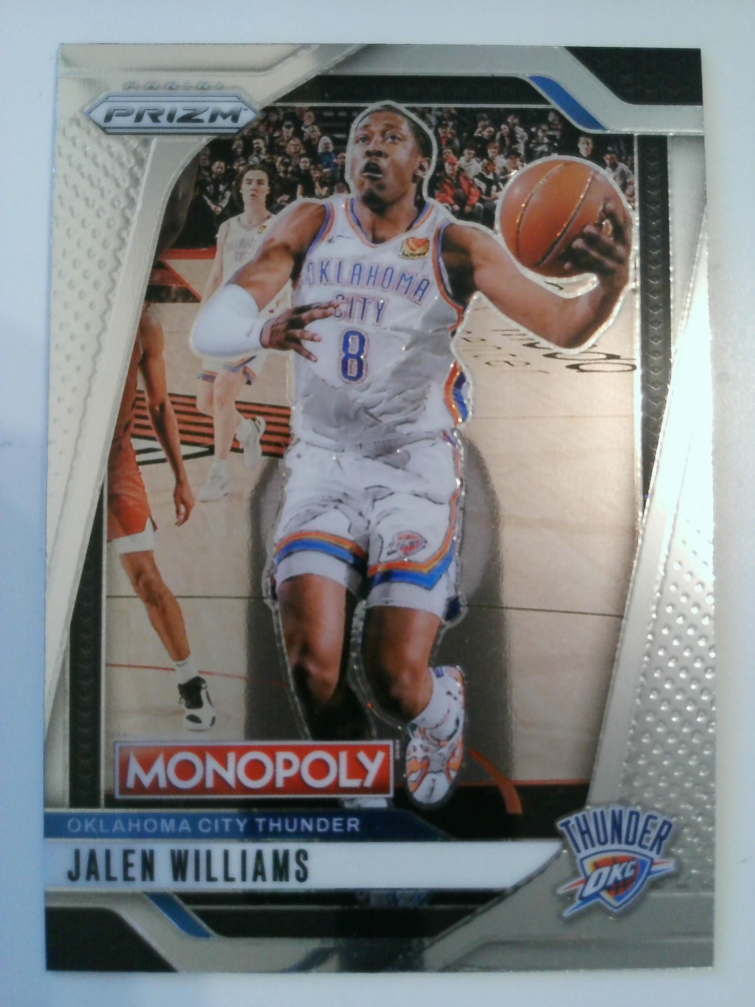 2024-25 Panini Prizm Monopoly Basketball Jalen Williams #81