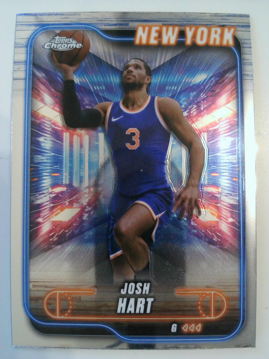 2024-25 Topps Chrome Basketball Josh Hart #71