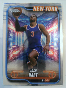 2024-25 Topps Chrome Basketball Josh Hart #71