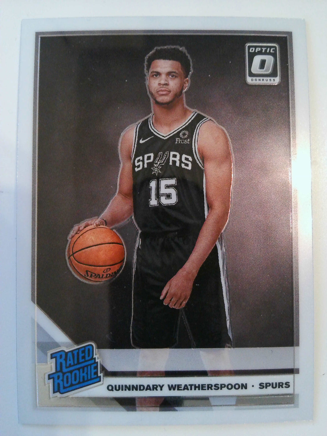 2019-20 Donruss Optic Basketball Quinndary Weatherspoon #175 Rookie