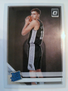 2019-20 Donruss Optic Basketball Luka Samanic #176 Rookie