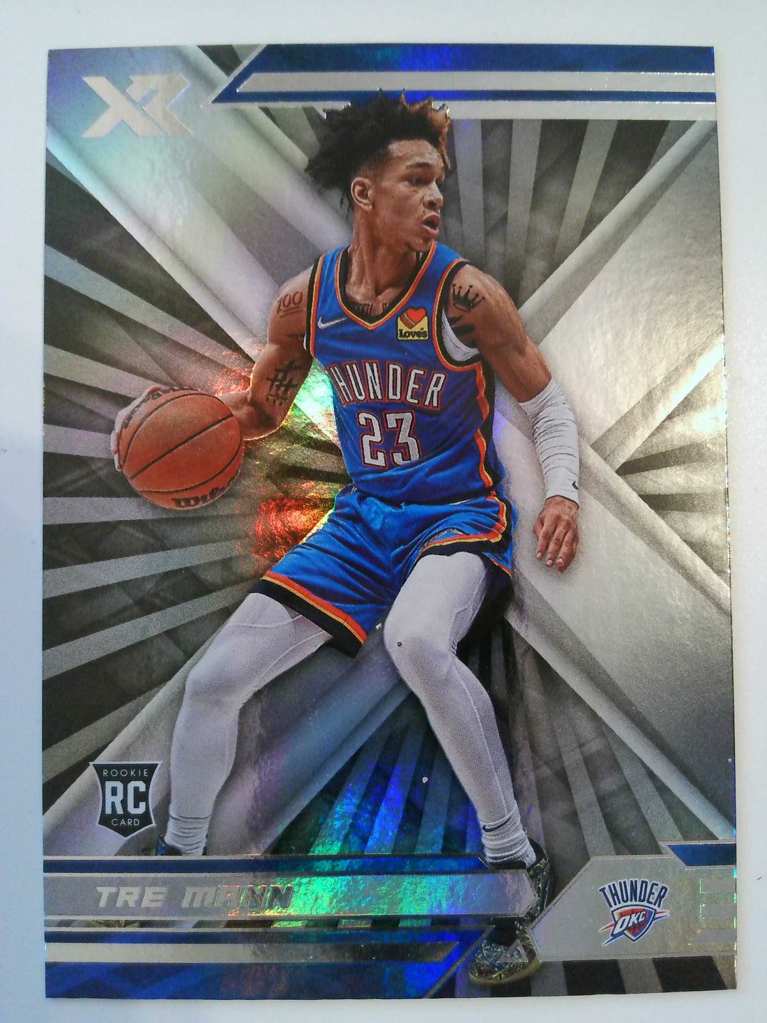 2021-22 Panini Chronicles Basketball Tre Mann #385
