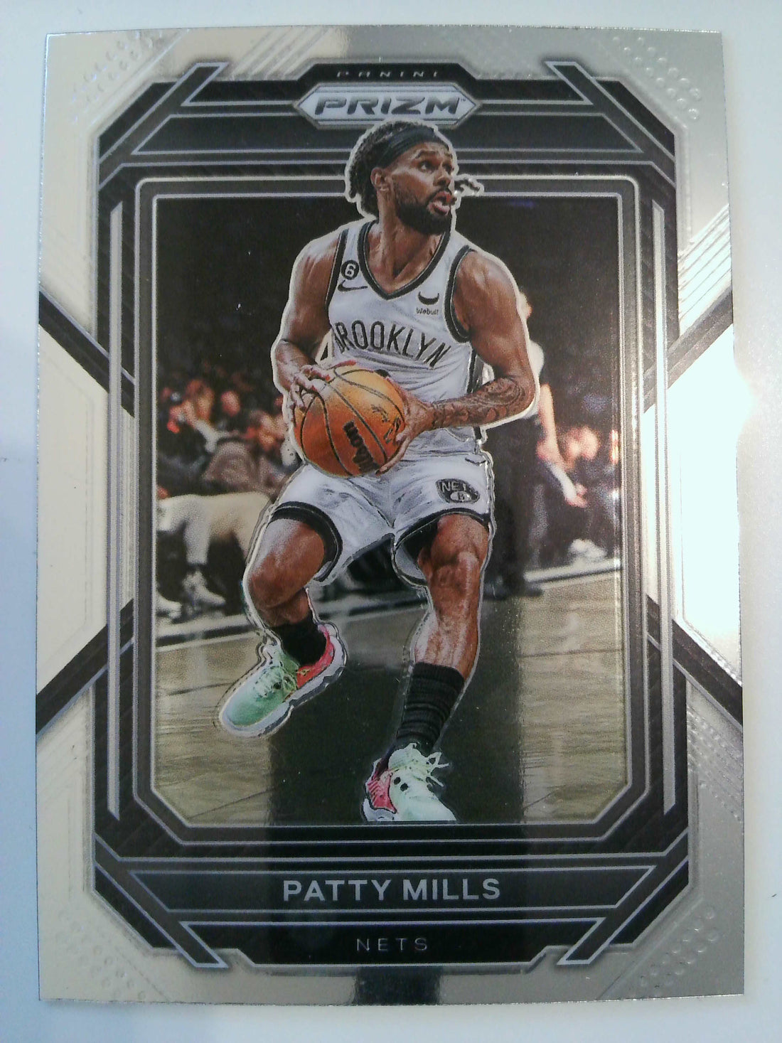 2022-23 Panini Prizm Basketball Patty Mills #18