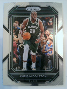 2022-23 Panini Prizm Basketball Khris Middleton #112