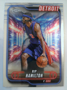2024-25 Topps Chrome Basketball Rip Hamilton #65