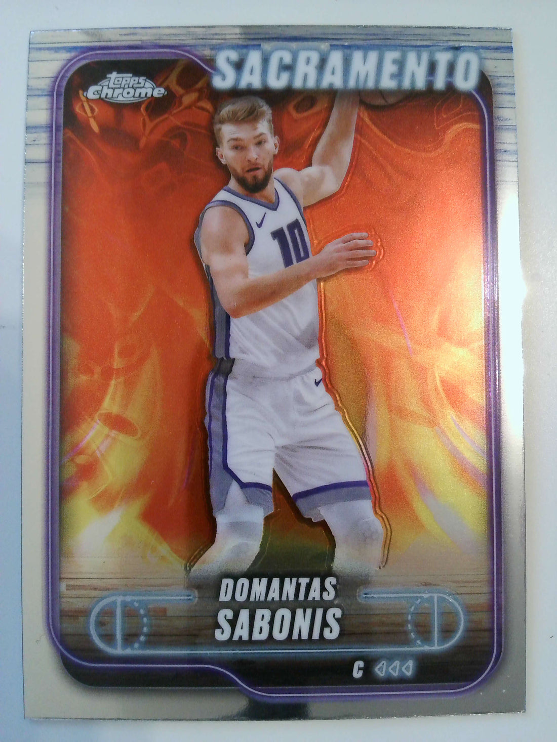 2024-25 Topps Chrome Basketball Domantas Sabonis #153