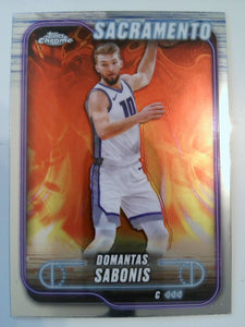 2024-25 Topps Chrome Basketball Domantas Sabonis #153