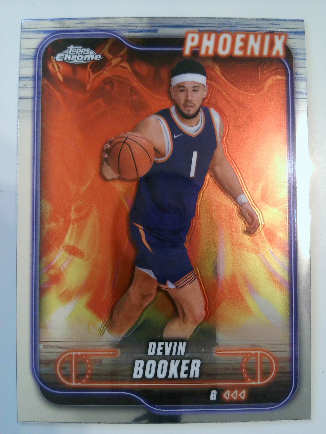 2024-25 Topps Chrome Basketball Devin Booker #164