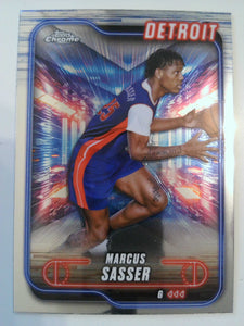 2024-25 Topps Chrome Basketball Marcus Sasser #49