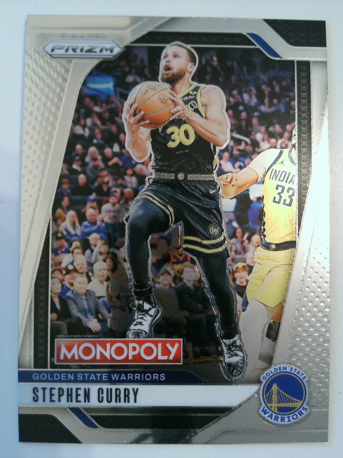 2024-25 Panini Prizm Monopoly Basketball Stephen Curry #83