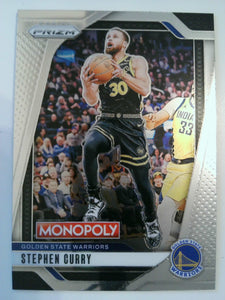 2024-25 Panini Prizm Monopoly Basketball Stephen Curry #83