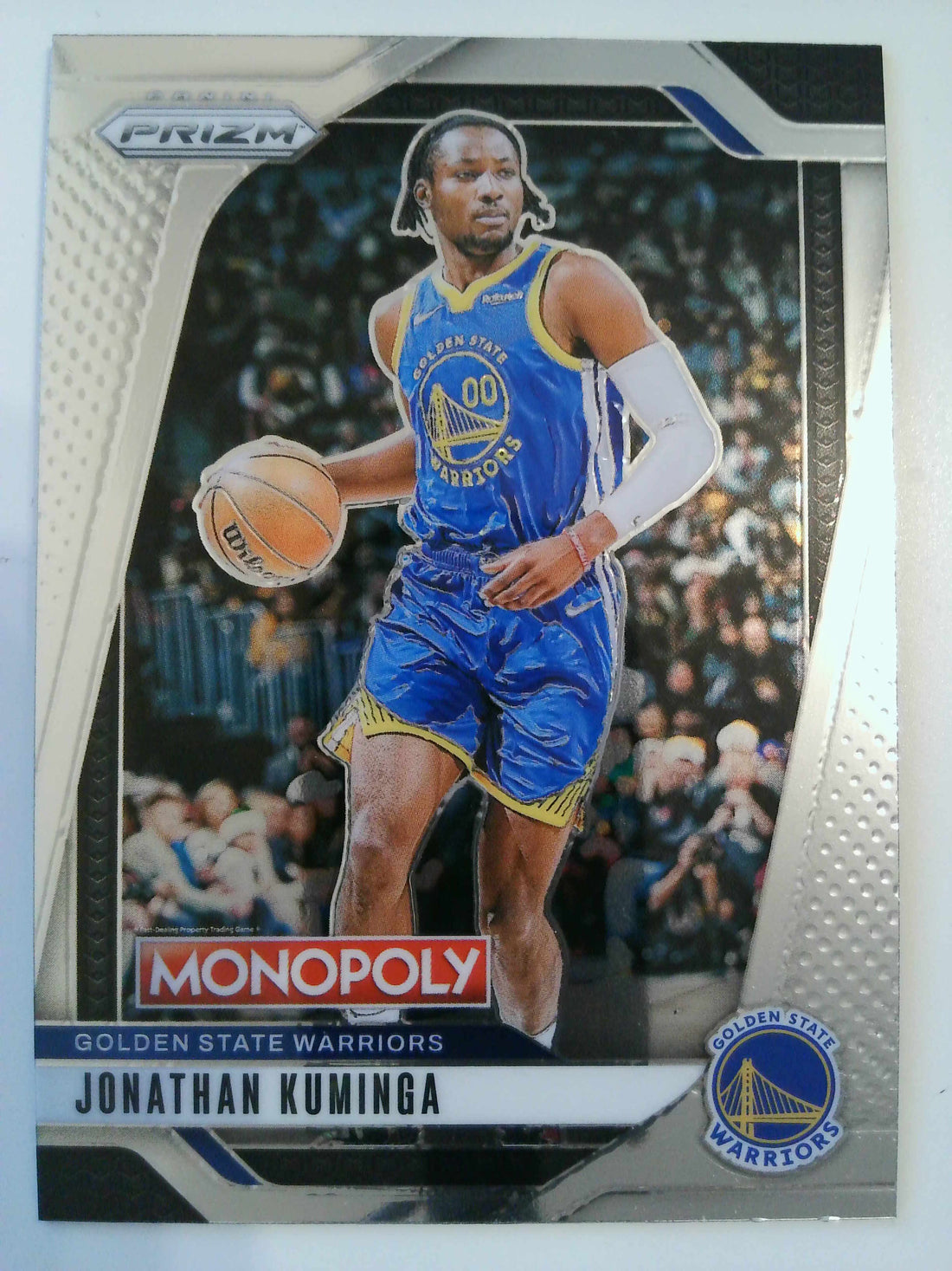 2024-25 Panini Prizm Monopoly Basketball Jonathan Kuminga #84