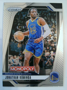 2024-25 Panini Prizm Monopoly Basketball Jonathan Kuminga #84