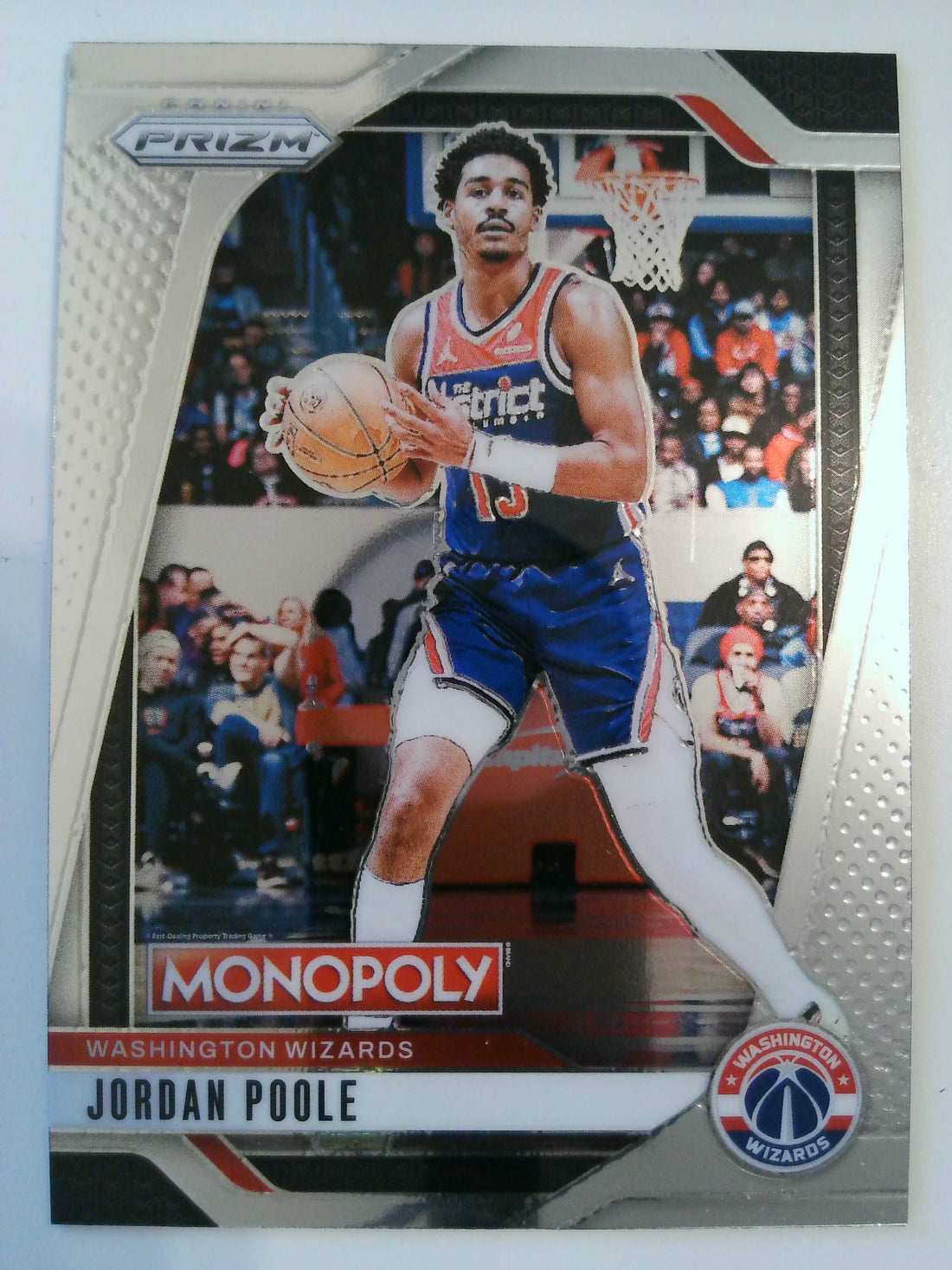 2024-25 Panini Prizm Monopoly Basketball Jordan Poole #85