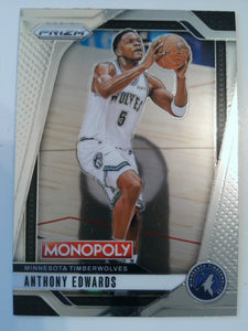 2024-25 Panini Prizm Monopoly Basketball Anthony Edwards #88