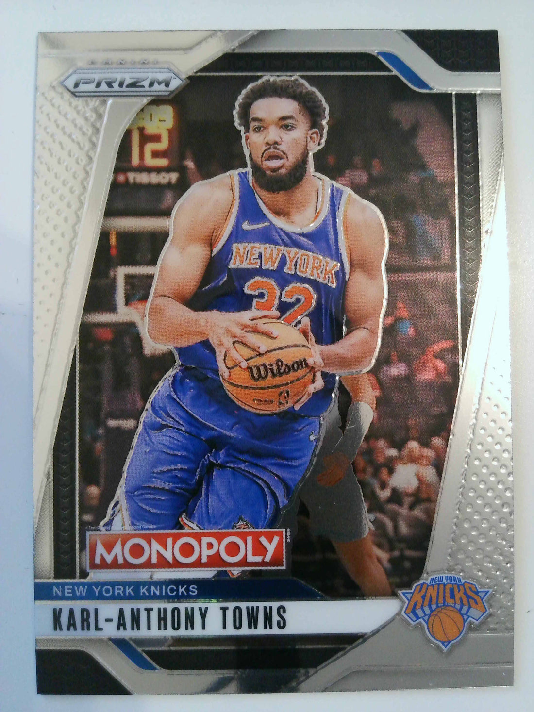 2024-25 Panini Prizm Monopoly Basketball Karl-Anthony Towns #89