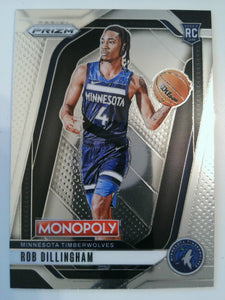 2024-25 Panini Prizm Monopoly Basketball Rob Dillingham #90 Rookie
