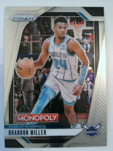 2024-25 Panini Prizm Monopoly Basketball Brandon Miller #32