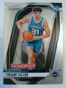 2024-25 Panini Prizm Monopoly Basketball Tidjane Salaun #33 Rookie