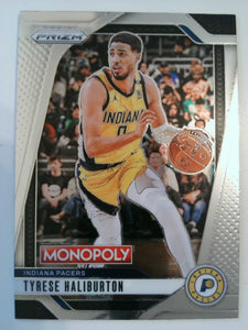 2024-25 Panini Prizm Monopoly Basketball Tyrese Haliburton #58