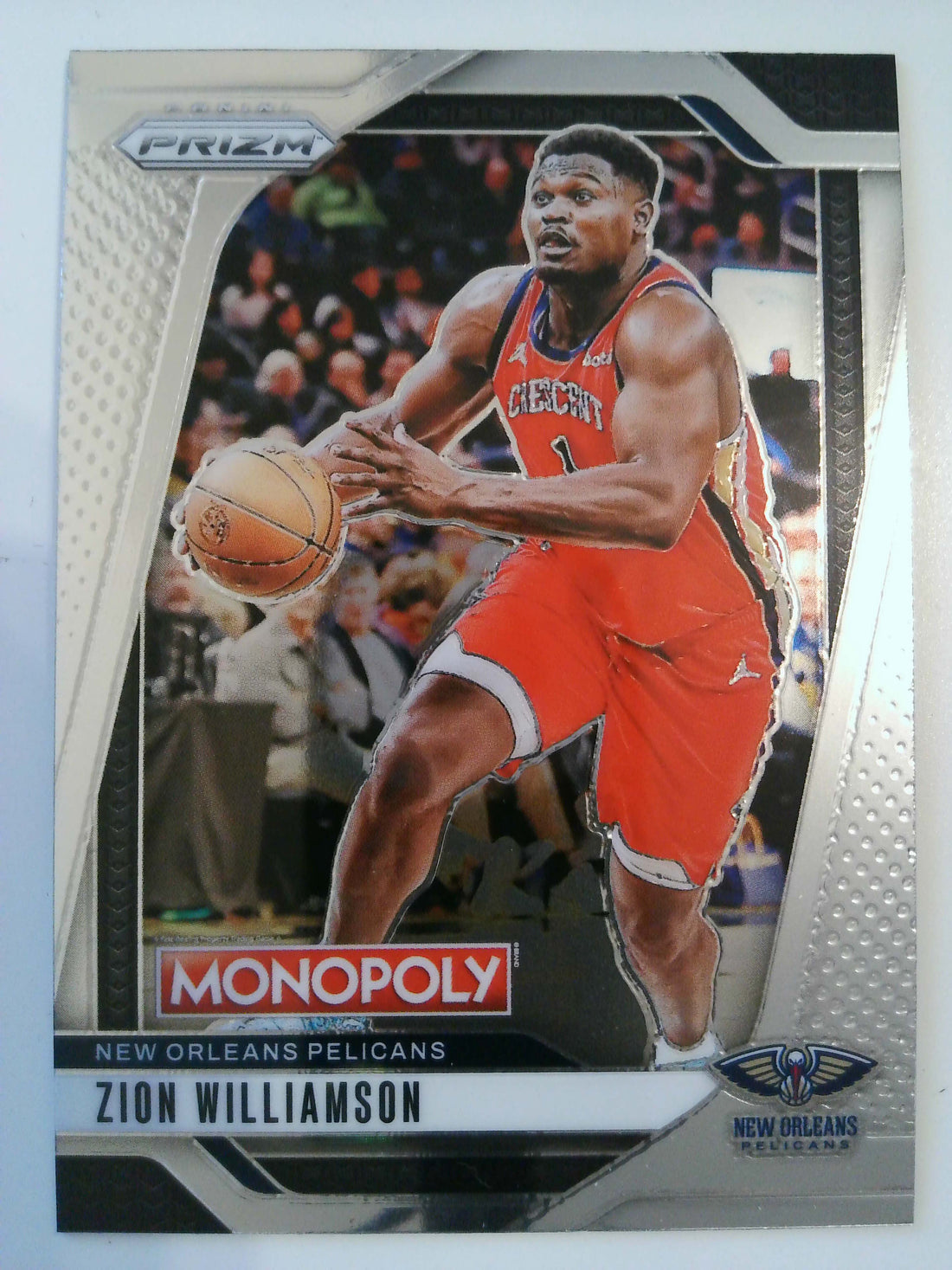 2024-25 Panini Prizm Monopoly Basketball Zion Williamson #61