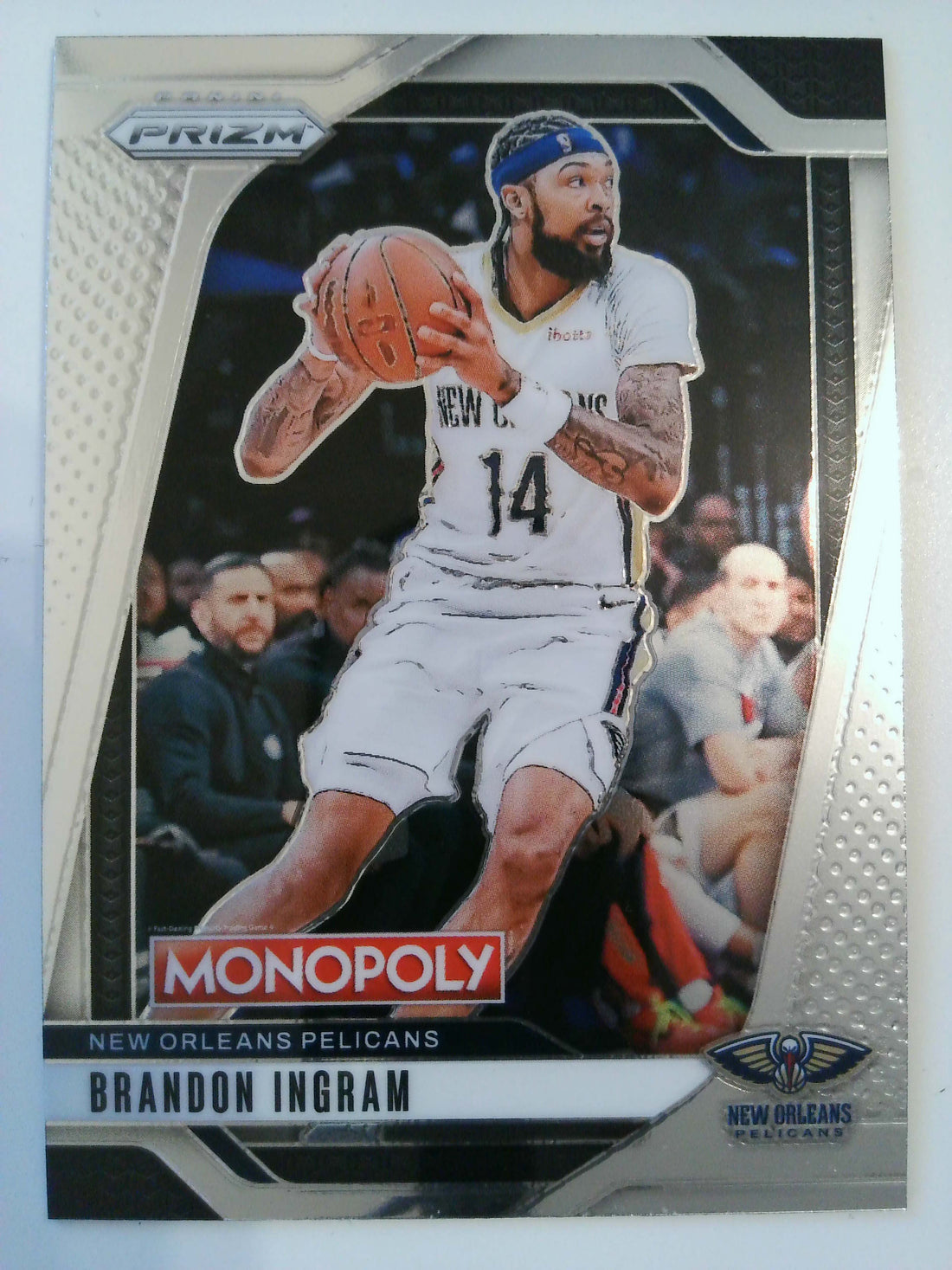 2024-25 Panini Prizm Monopoly Basketball Brandon Ingram #62