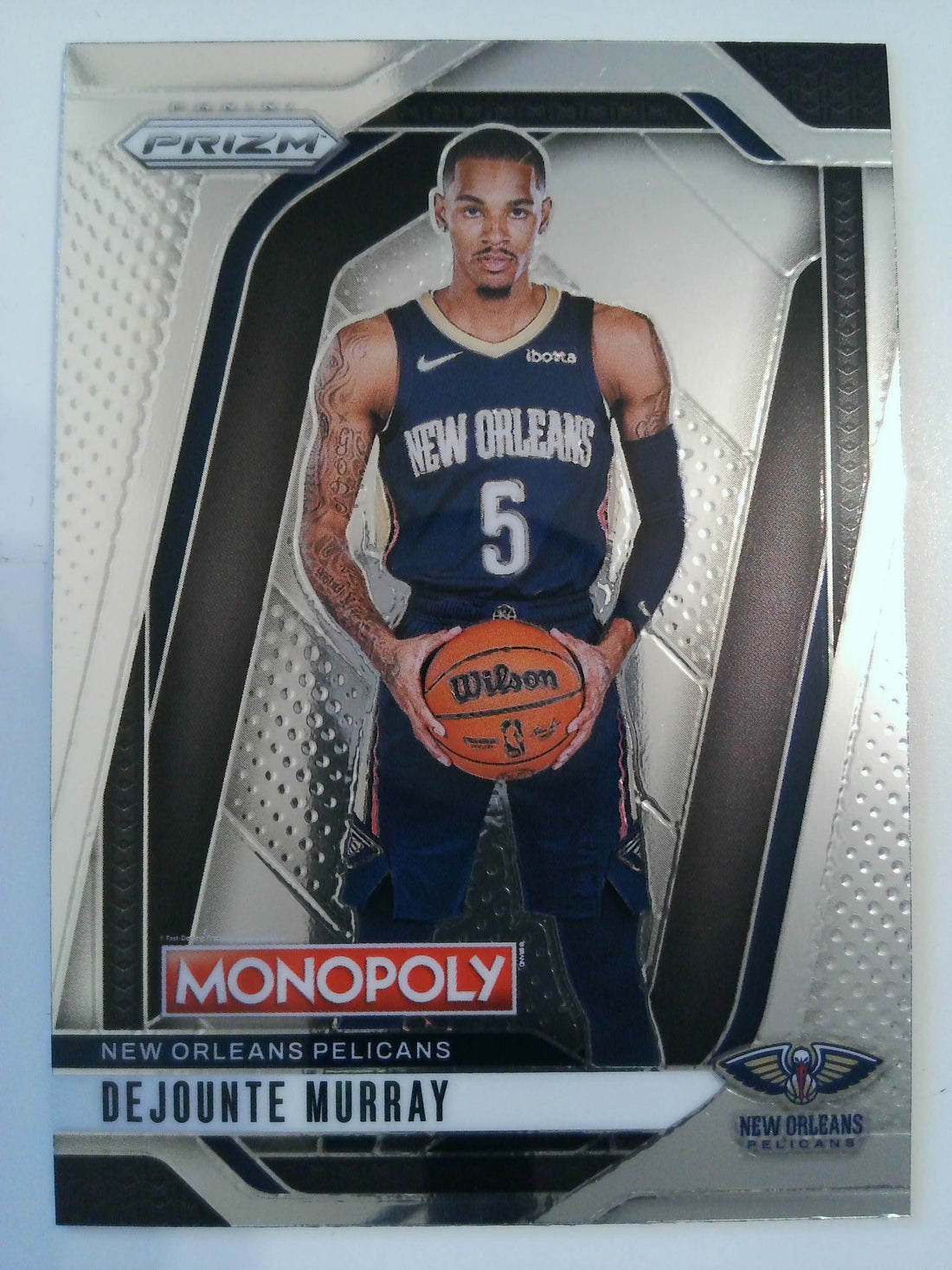 2024-25 Panini Prizm Monopoly Basketball Dejounte Murray #63