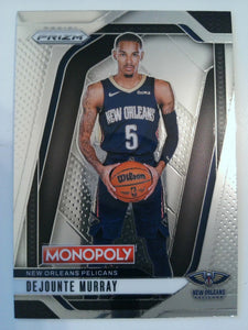 2024-25 Panini Prizm Monopoly Basketball Dejounte Murray #63