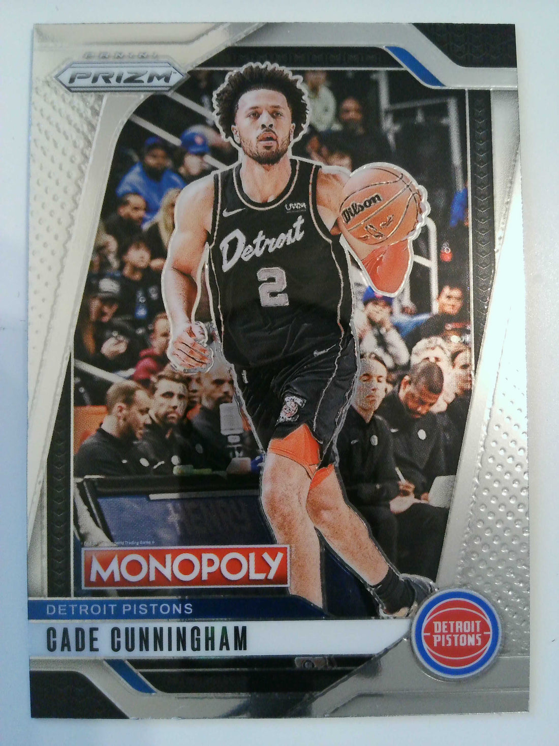 2024-25 Panini Prizm Monopoly Basketball Cade Cunningham #64