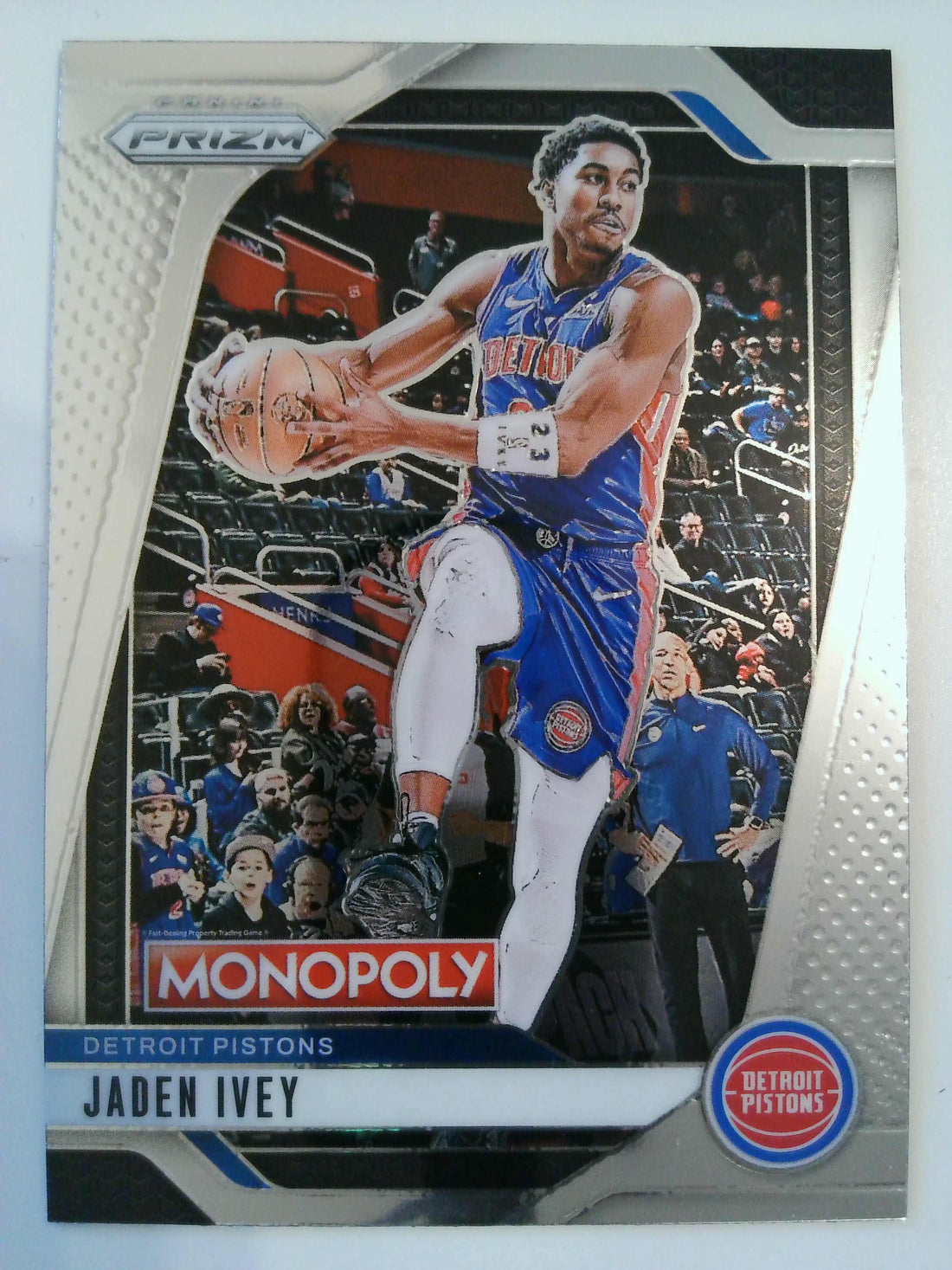 2024-25 Panini Prizm Monopoly Basketball Jaden Ivey #65