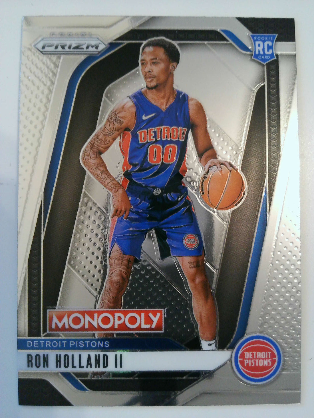 2024-25 Panini Prizm Monopoly Basketball Ron Holland II #66 Rookie