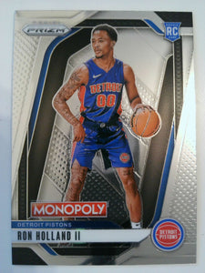 2024-25 Panini Prizm Monopoly Basketball Ron Holland II #66 Rookie