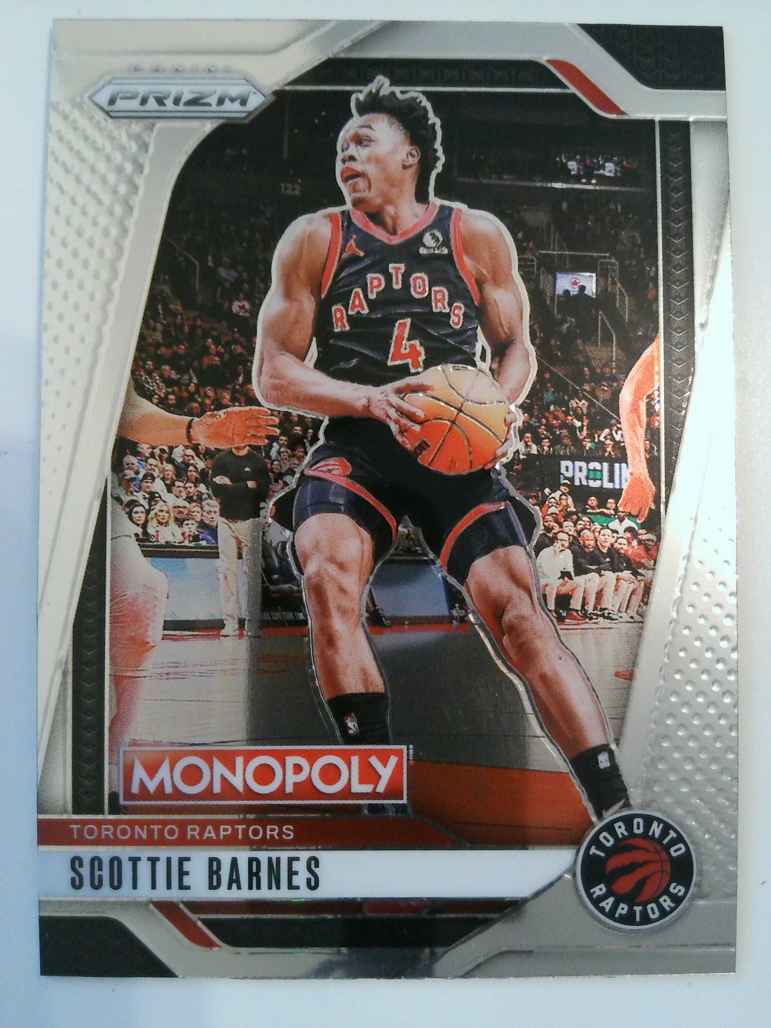 2024-25 Panini Prizm Monopoly Basketball Scottie Barnes #67