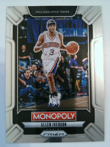 2024-25 Panini Prizm Monopoly Basketball Allen Iverson #LEG1