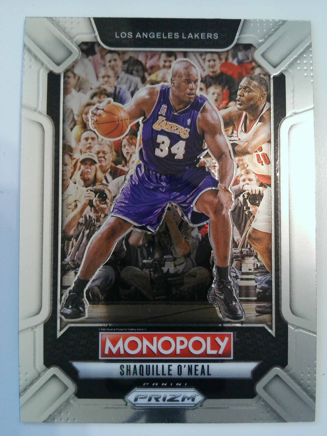 2024-25 Panini Prizm Monopoly Basketball Legends Shaquille O'Neal #LEG2