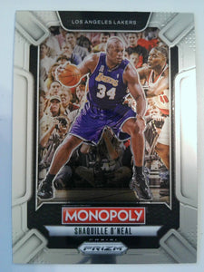 2024-25 Panini Prizm Monopoly Basketball Legends Shaquille O'Neal #LEG2