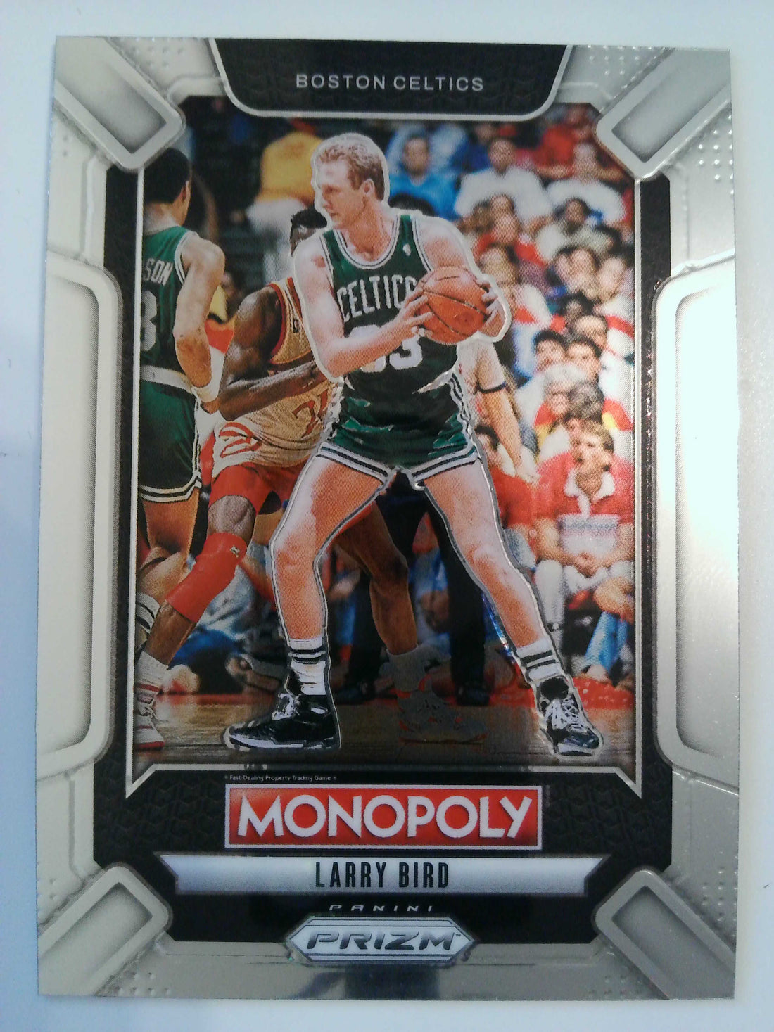 2024-25 Panini Prizm Monopoly Basketball Legends Larry Bird #LEG3