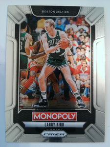 2024-25 Panini Prizm Monopoly Basketball Legends Larry Bird #LEG3