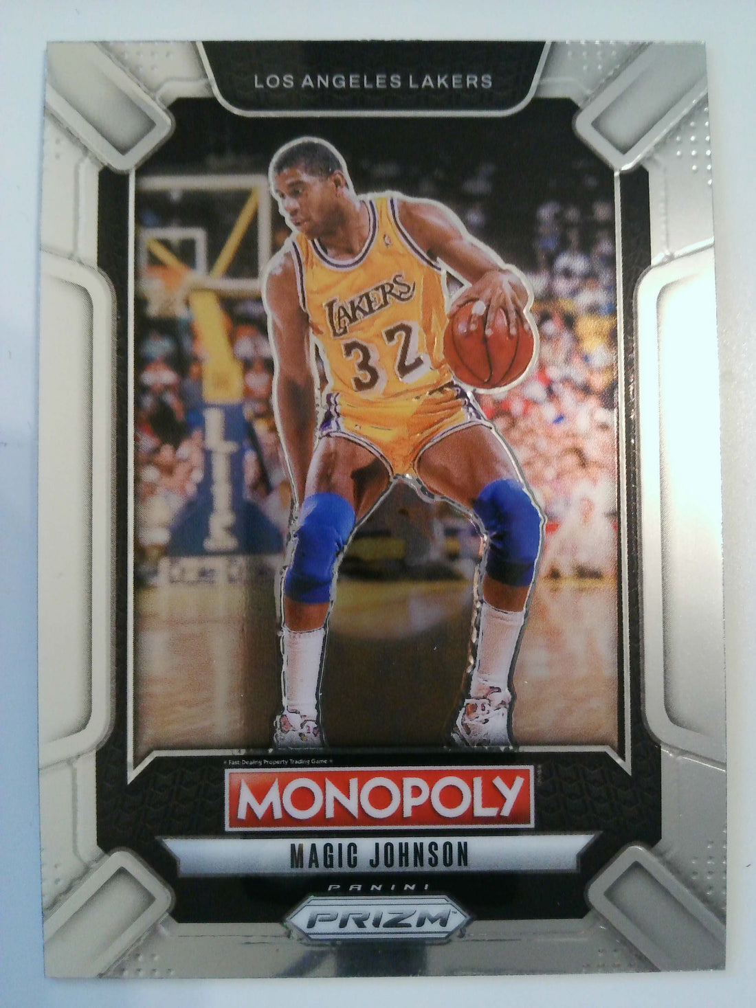 2024-25 Panini Prizm Monopoly Basketball Legends Magic Johnson #LEG4