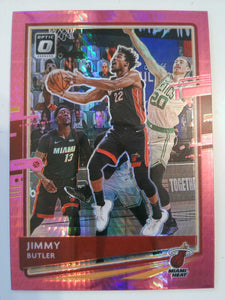 2020-21 Donruss Optic Basketball Hyper Pink Jimmy Butler #33