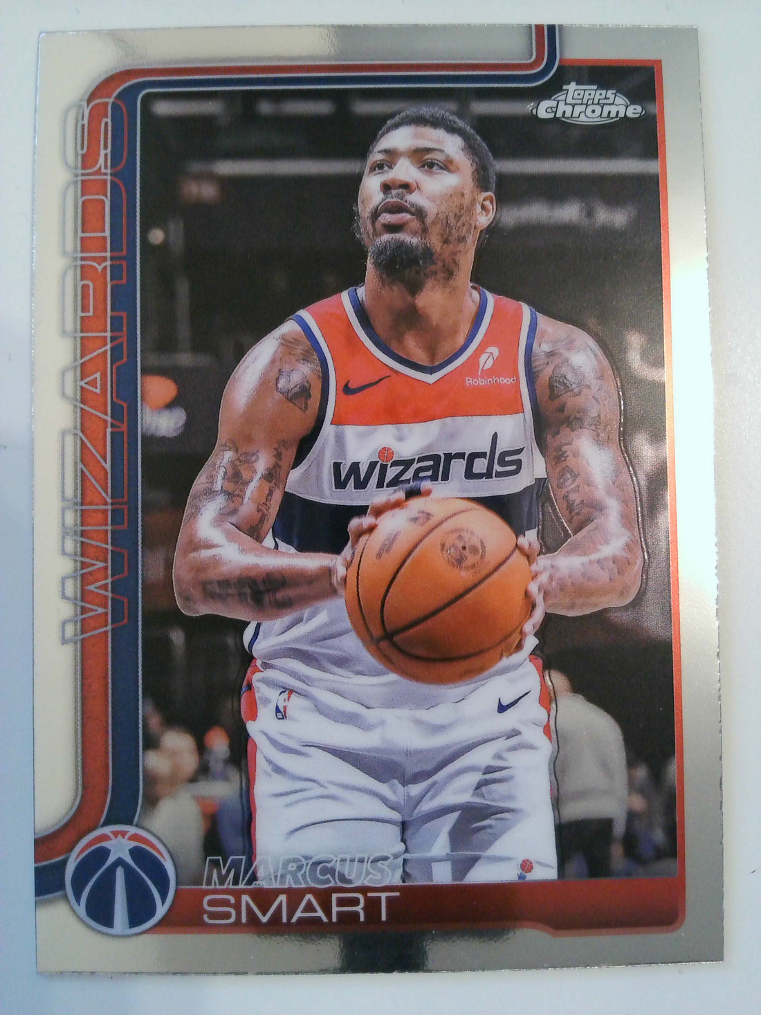 2025-26 Topps Chrome Basketball Marcus Smart #224