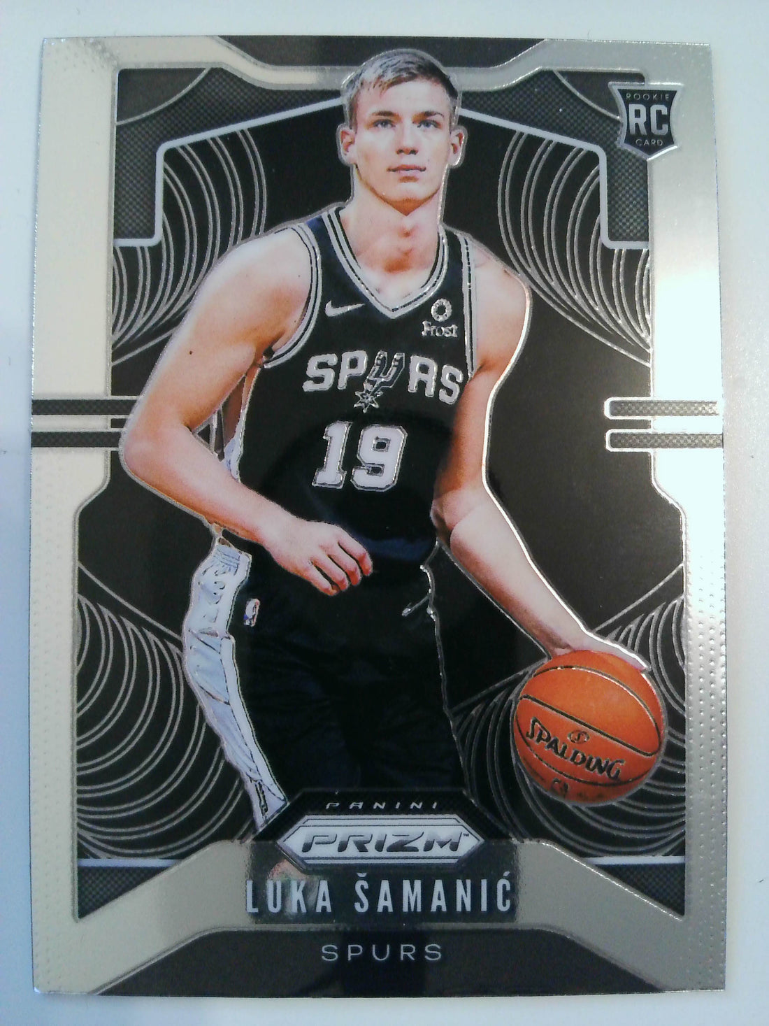 2019-20 Panini Prizm Basketball Luka Samanic #265 Rookie