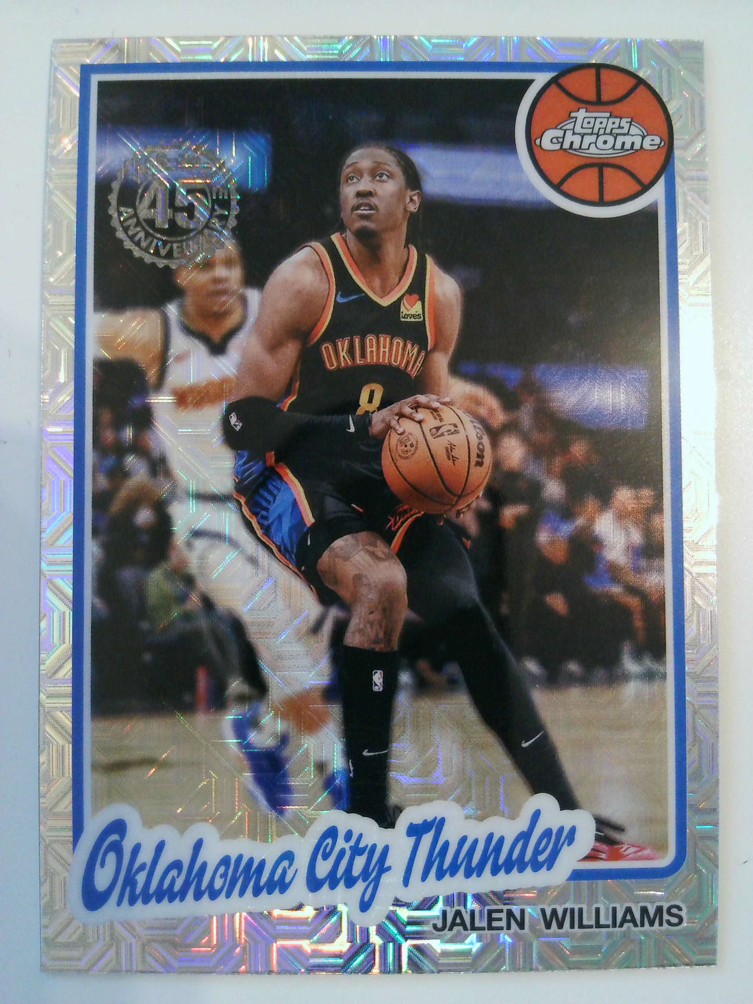 2025-26 Topps Basketball 1980-81 Topps Chrome Basketball Jalen Williams #TC-JW