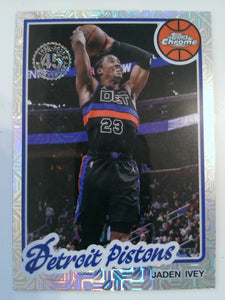 2025-26 Topps Basketball 1980-81 Topps Chrome Basketball Jaden Ivey #TC-JI