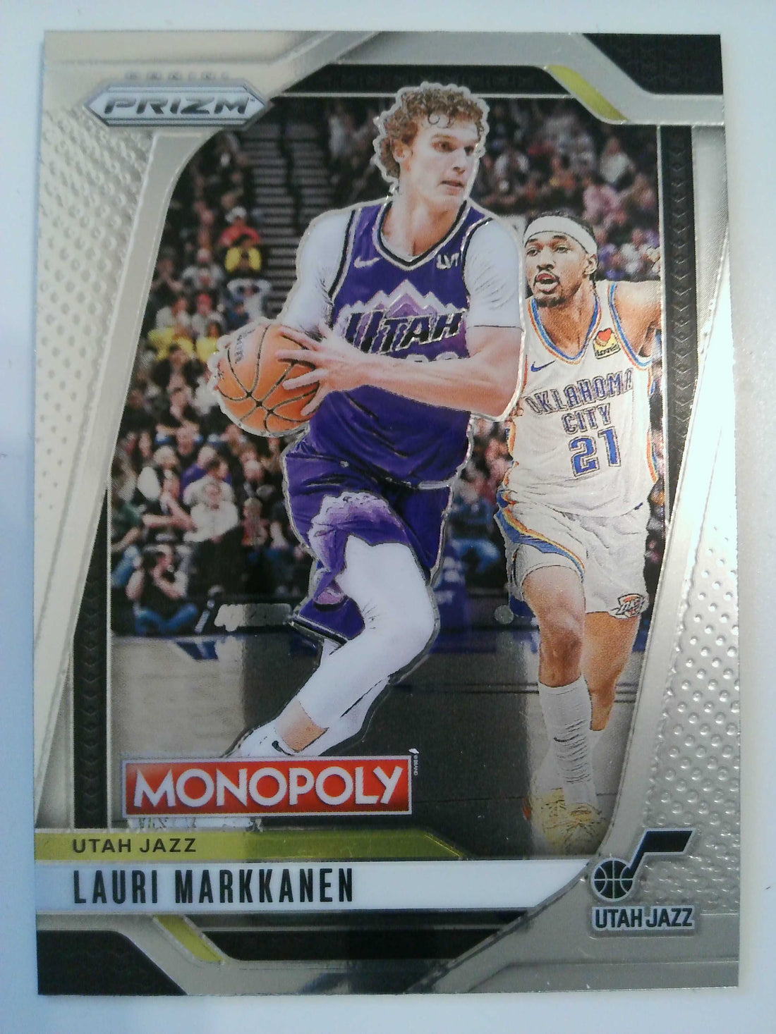 2024-25 Panini Prizm Monopoly Basketball Lauri Markkanen #34