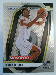 2024-25 Panini Prizm Monopoly Basketball Isaiah Collier #36 Rookie