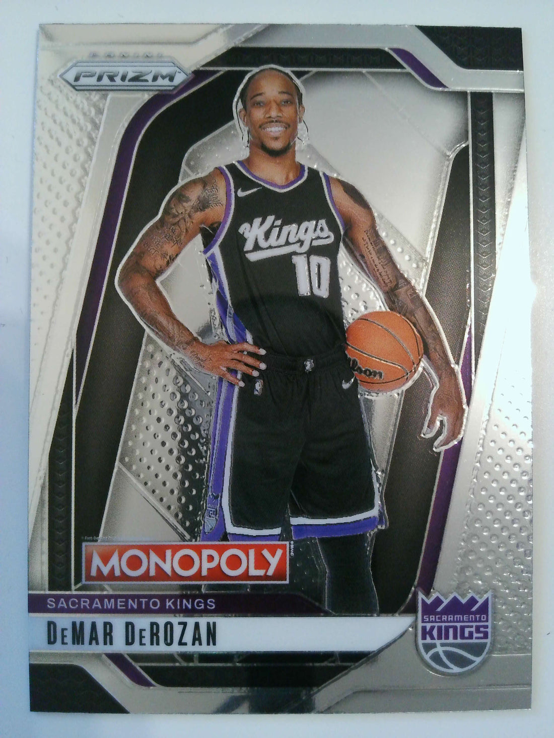 2024-25 Panini Prizm Monopoly Basketball DeMar DeRozan #38