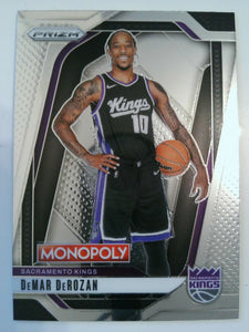 2024-25 Panini Prizm Monopoly Basketball DeMar DeRozan #38