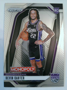 2024-25 Panini Prizm Monopoly Basketball Devin Carter #39 Rookie